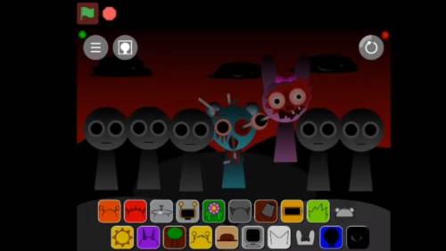 节奏盒子Sprunki传奇版