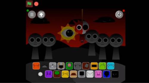 节奏盒子Sprunki传奇版