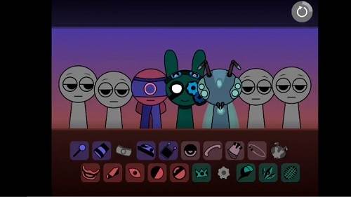 节奏盒子Sprunki超爆炸版