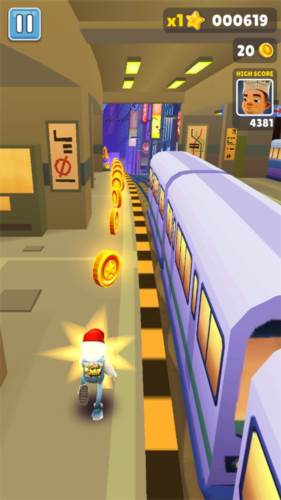 地铁跑酷畅游东京国际版4