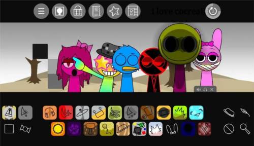 节奏盒子Sprunki寄生虫图片2