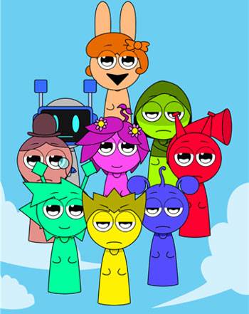 节奏盒子Sprunki可爱还是可怕模组游戏特色