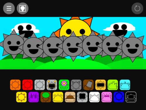 节奏盒子Sprunki太阳版