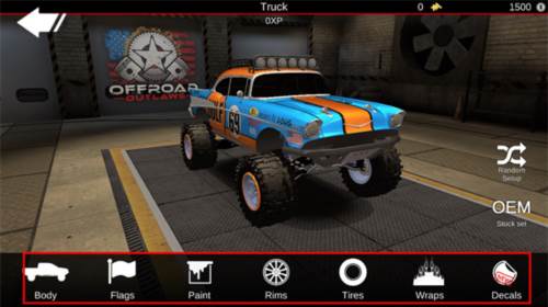 亡命越野汉化版无限金币无限黄金图片6