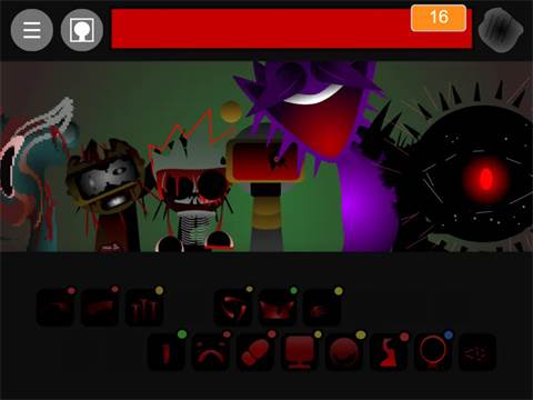 节奏盒子Sprunki第56阶段