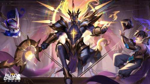 多多自走棋oppo版宣传图