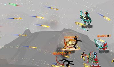 火柴人射手大师游戏亮点