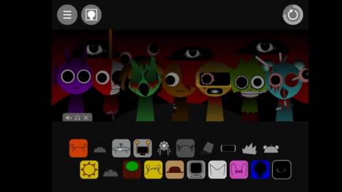 节奏盒子Sprunki全阶段模组图片1