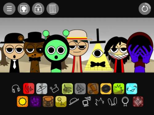 节奏盒子Sprunki寄生虫图片1