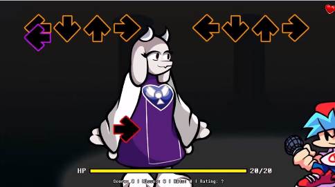 fnfseⅹ mod羊妈模组游戏截图2