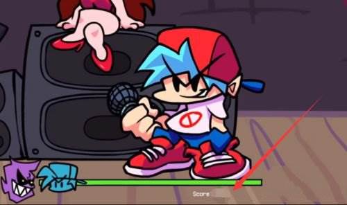 fnfseⅹ mod羊妈模组游戏截图9