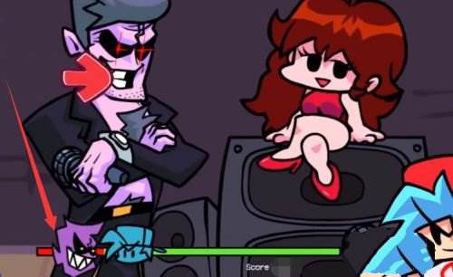 fnfseⅹ mod羊妈模组游戏截图10