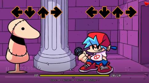 fnfseⅹ mod羊妈模组游戏截图11