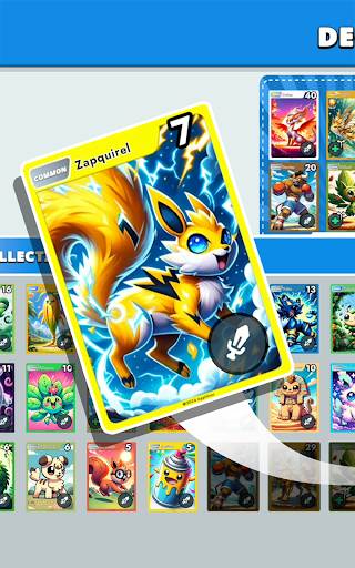 怪兽卡片收藏家游戏特色