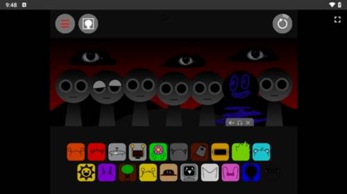 节奏盒子sprunki愚蠢版图片1