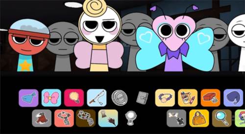 节奏盒子sprunki愚蠢版图片5