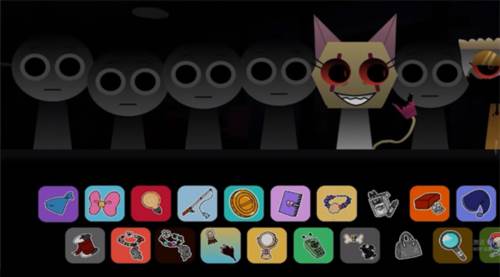 节奏盒子sprunki愚蠢版图片7