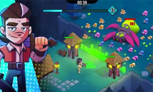 吸血鬼保卫生存图片1