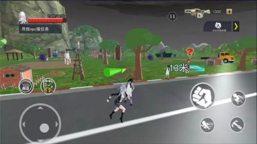 捉鬼模拟器桃子移植版图片6