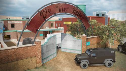 彩虹六号m加拿大服宣传图