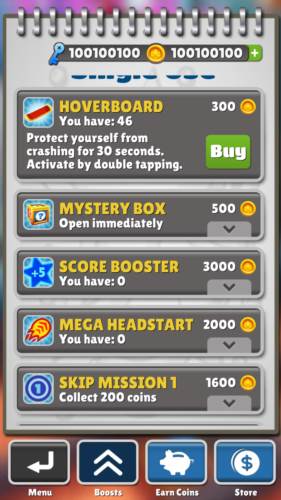 地铁跑酷灰色版本5