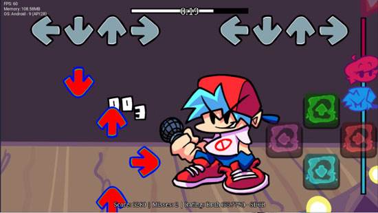 fnf内鬼拟人化模组游戏攻略2