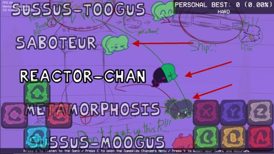 fnf内鬼拟人化模组游戏攻略4