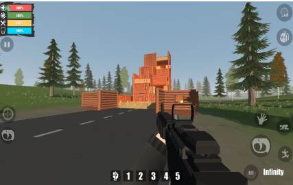 命运z僵尸生存无限子弹版图片5