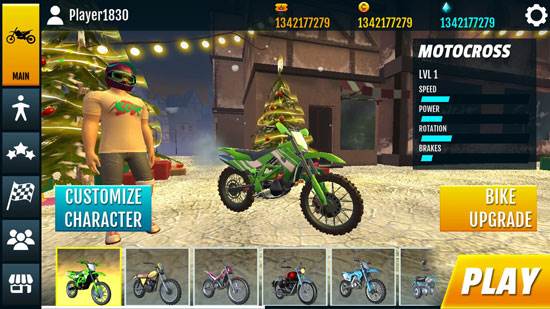 特技摩托车游戏优势