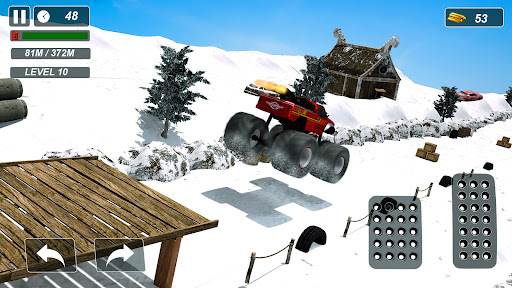 怪物卡车山地赛车游戏优势