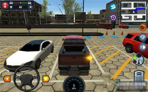 驾校模拟无限金币版