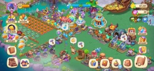 梦幻魔法屋赚钱版宣传图