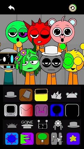 节奏盒子Sprunki监狱版