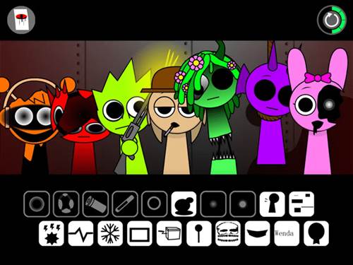 节奏盒子Sprunki腐败版第三阶段图片2