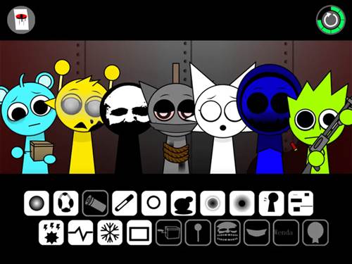 节奏盒子Sprunki腐败版第三阶段图片3