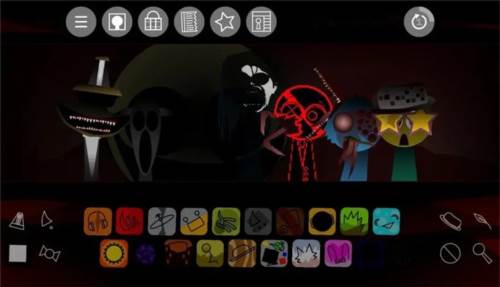 节奏盒子Sprunki寄生虫重制版图片1