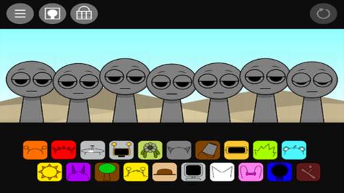 节奏盒子Sprunki寄生虫重制版图片2