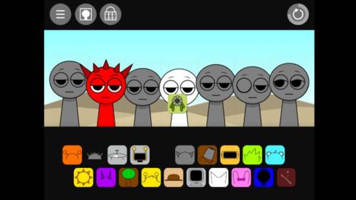 节奏盒子Sprunki寄生虫版 节奏盒子Sprunki寄生虫重制版图片4