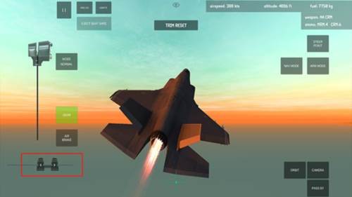 喷气战斗机汉化版