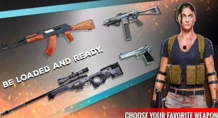 突击队射击图片2