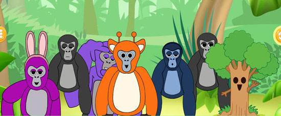 节奏盒子Gorilla游戏特色