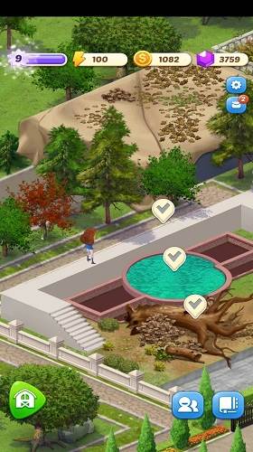 合并庄园阳光小屋无限内购版