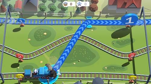 列车调度员世界无限轨道版宣传图