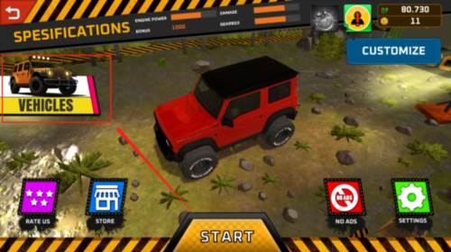 项目越野3内置菜单图片7