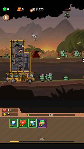 向僵尸射击游戏特色