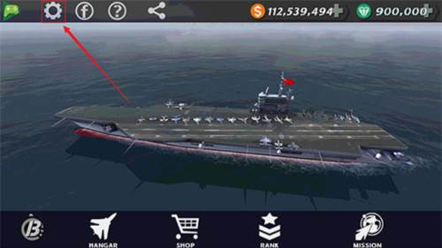 辽宁号守卫领海无限金币版中文版1