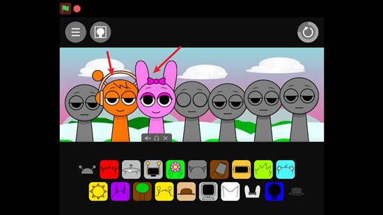 节奏盒子sprunki亲吻模组图片9