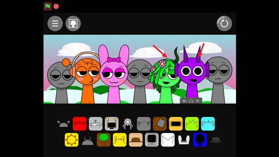 节奏盒子sprunki亲吻模组图片12