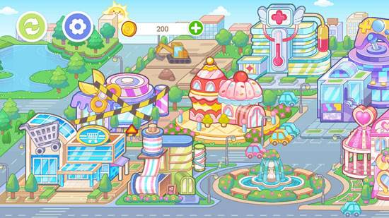 糖果梦想小镇图片1