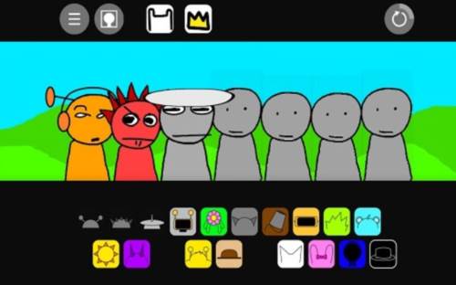 节奏盒子sprunki欠费版图片1